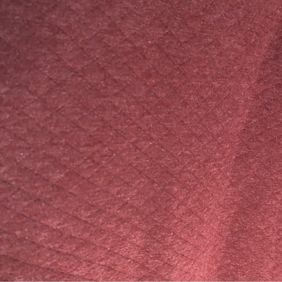 NWOT Mens Sonoma Goods For Life Long Sleeve Crew Neck Henley Burgundy Shirt XXL - Picture 6 of 11